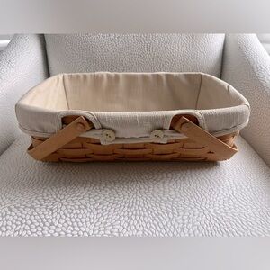 Longaberger Pantry/Small Gathering basket